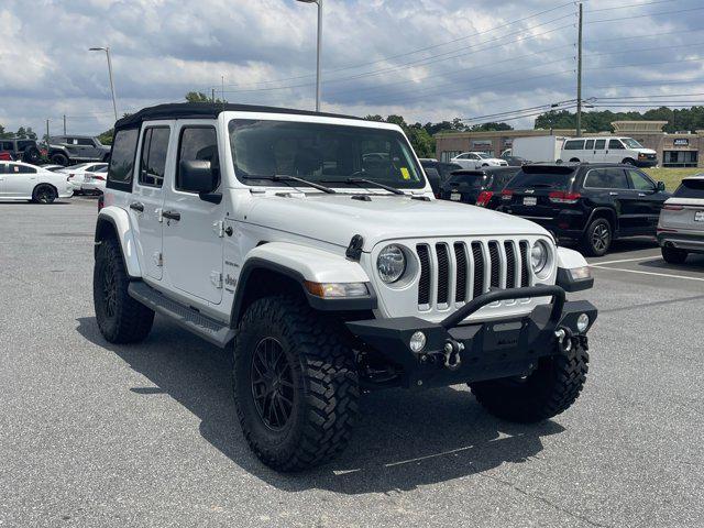 used 2018 Jeep Wrangler Unlimited car, priced at $30,997