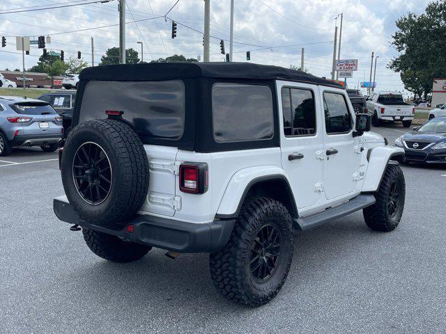 used 2018 Jeep Wrangler Unlimited car, priced at $30,997