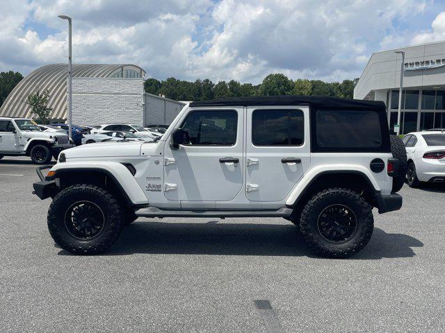 used 2018 Jeep Wrangler Unlimited car, priced at $30,997
