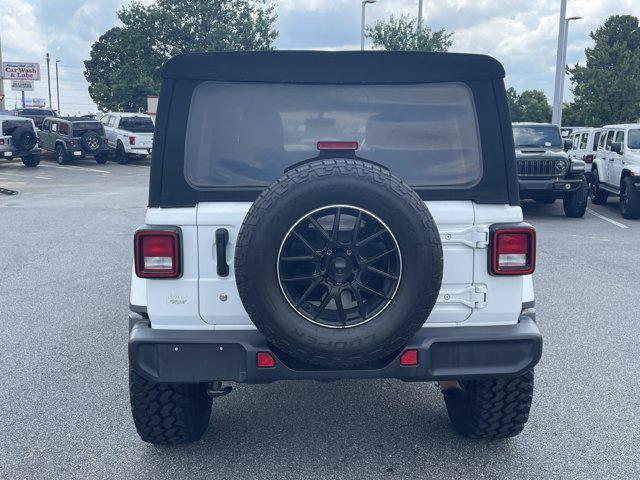 used 2018 Jeep Wrangler Unlimited car, priced at $30,997