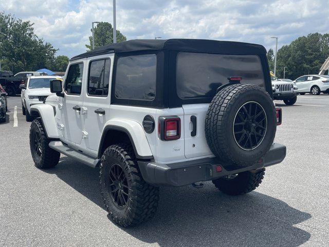 used 2018 Jeep Wrangler Unlimited car, priced at $30,997