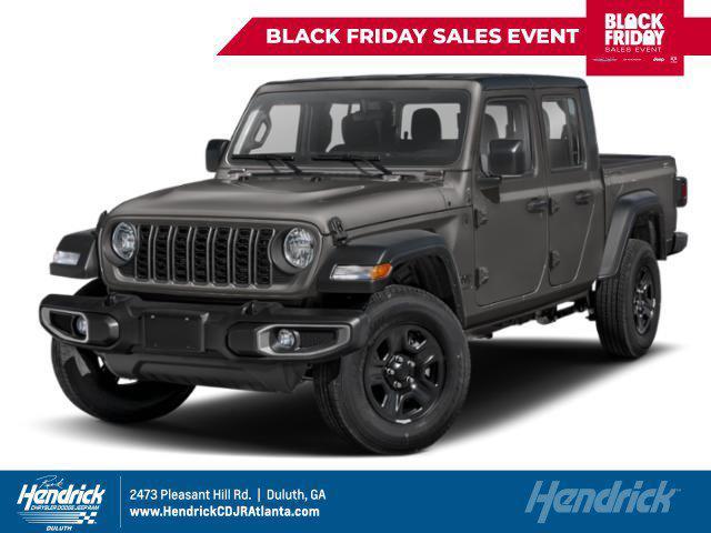 new 2025 Jeep Gladiator car, priced at $46,160