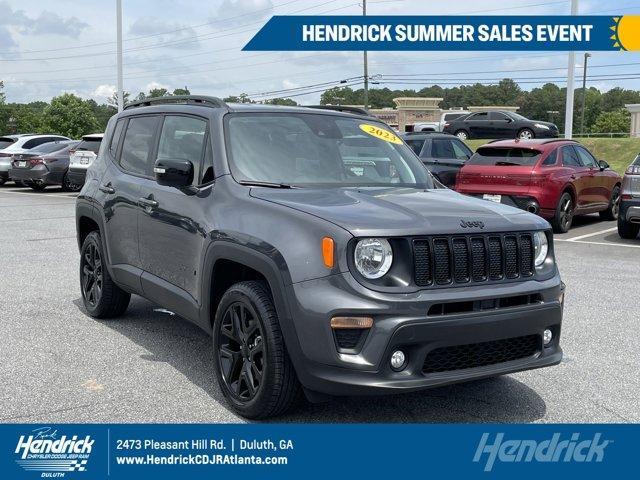 used 2023 Jeep Renegade car, priced at $29,958