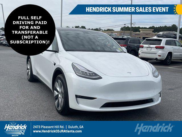 used 2023 Tesla Model Y car, priced at $43,846