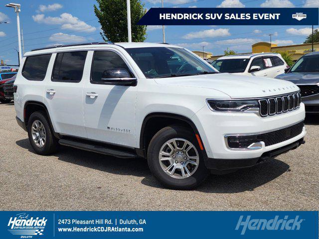 new 2024 Jeep Wagoneer car, priced at $62,807