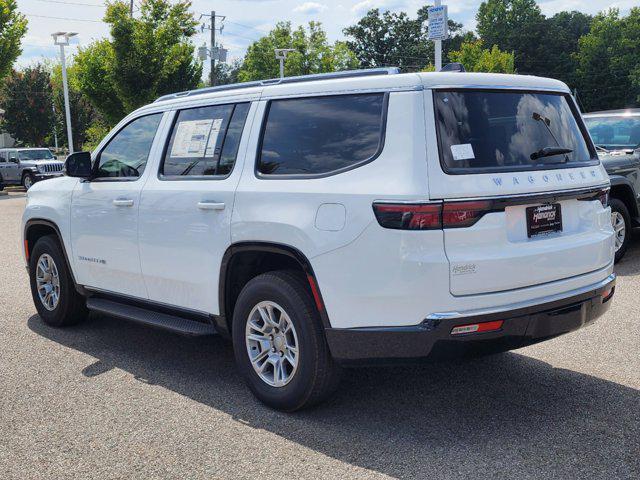 new 2024 Jeep Wagoneer car, priced at $63,715