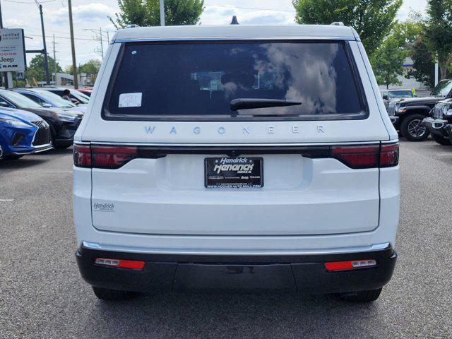 new 2024 Jeep Wagoneer car, priced at $67,715