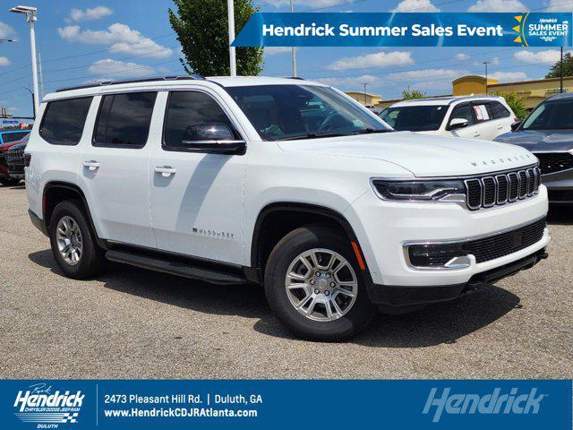 new 2024 Jeep Wagoneer car, priced at $62,807