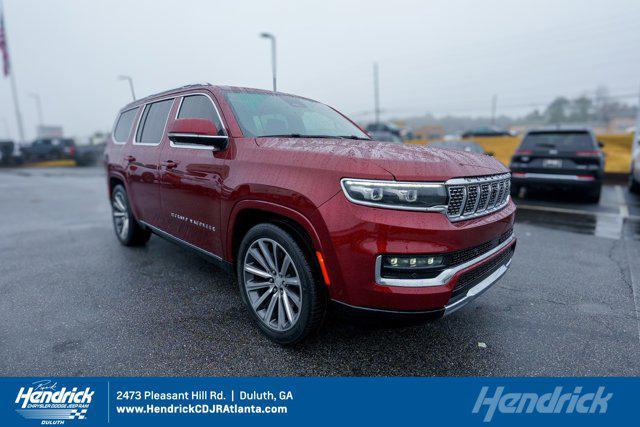 used 2022 Jeep Grand Wagoneer car, priced at $60,713