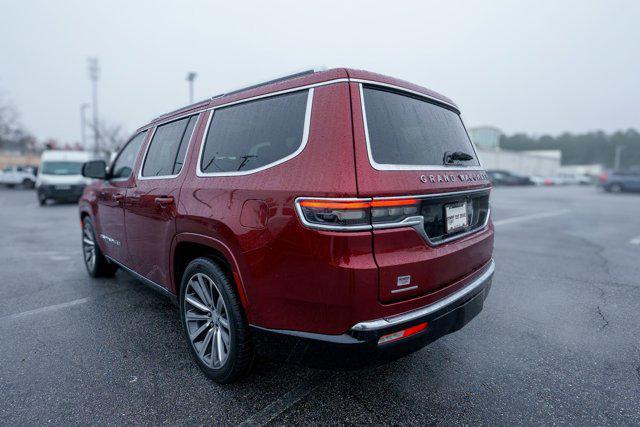 used 2022 Jeep Grand Wagoneer car, priced at $60,713