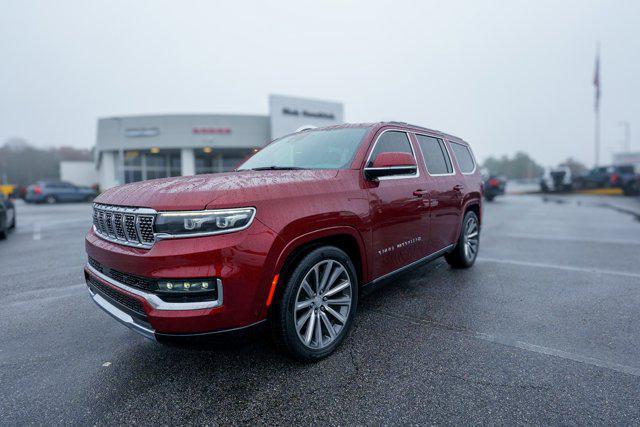 used 2022 Jeep Grand Wagoneer car, priced at $60,713