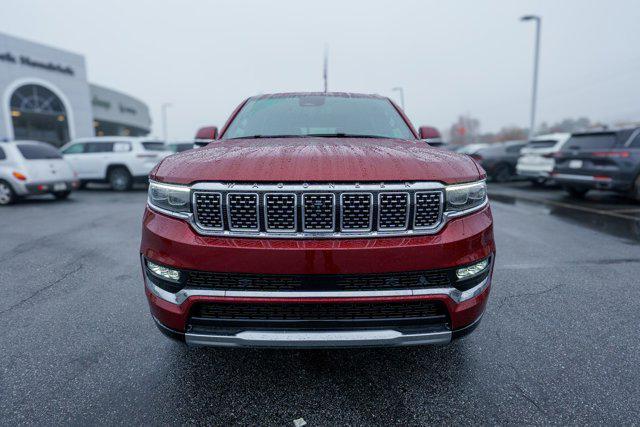 used 2022 Jeep Grand Wagoneer car, priced at $60,713