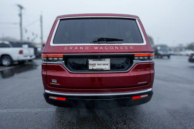 used 2022 Jeep Grand Wagoneer car, priced at $60,713