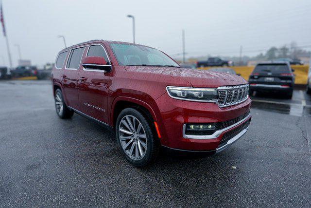 used 2022 Jeep Grand Wagoneer car, priced at $60,713