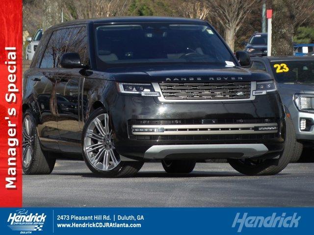 used 2023 Land Rover Range Rover car, priced at $144,227