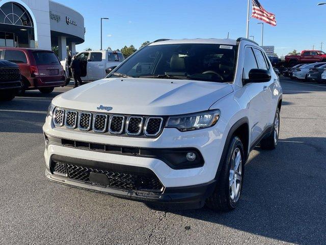 new 2024 Jeep Compass car, priced at $31,540