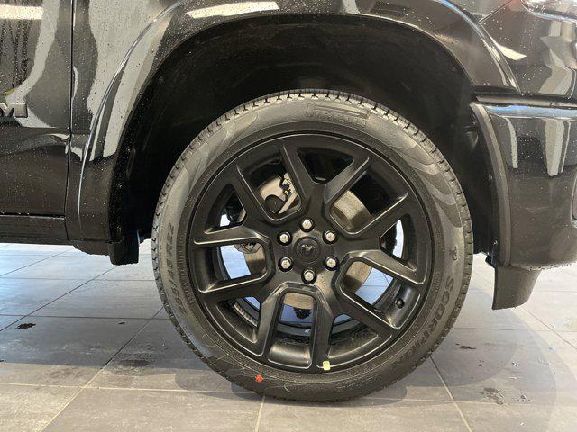 new 2025 Ram 1500 car, priced at $62,026