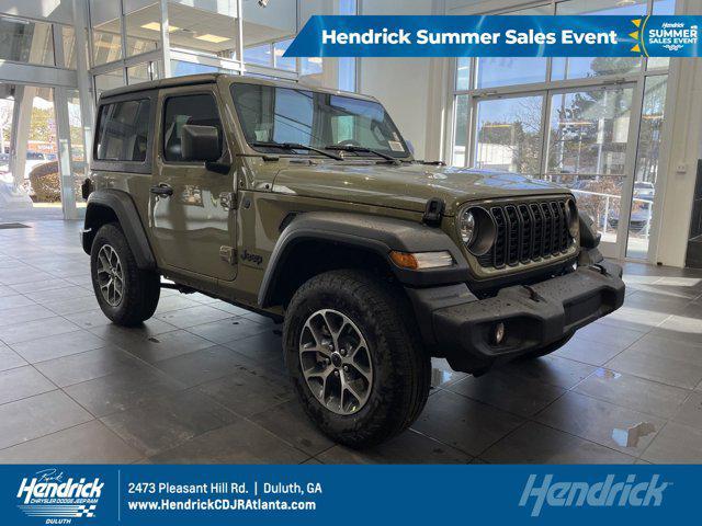 new 2025 Jeep Wrangler car, priced at $39,150