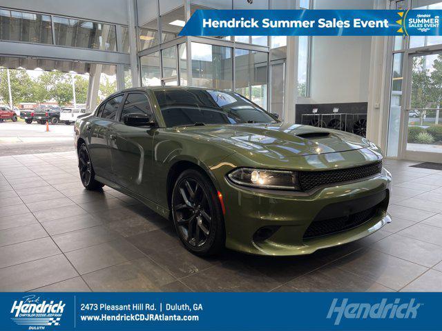 used 2022 Dodge Charger car, priced at $33,393
