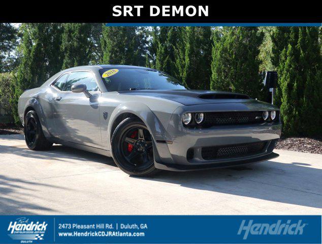 used 2018 Dodge Challenger car, priced at $106,348