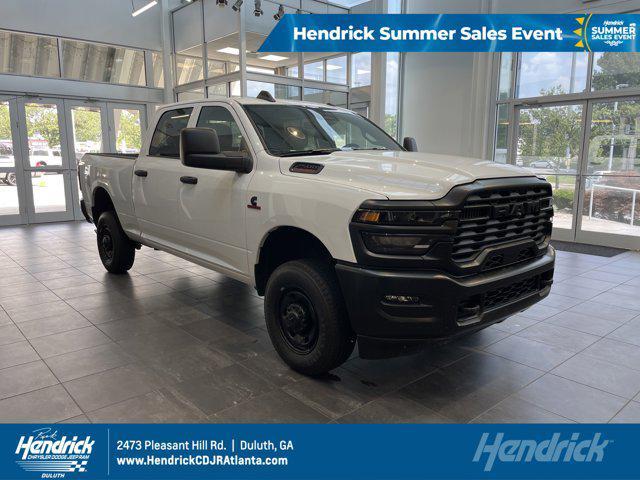 new 2025 Ram 2500 car, priced at $67,195