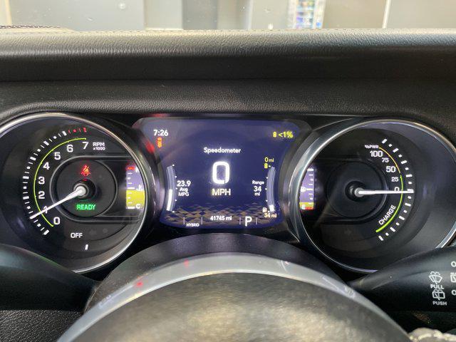 used 2021 Jeep Wrangler Unlimited 4xe car, priced at $35,796