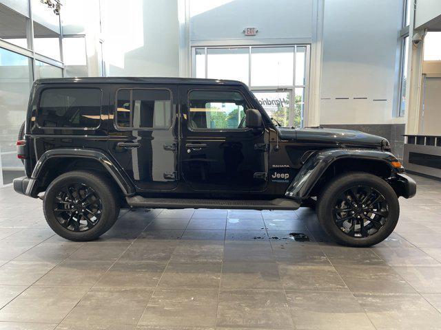 used 2021 Jeep Wrangler Unlimited 4xe car, priced at $35,796