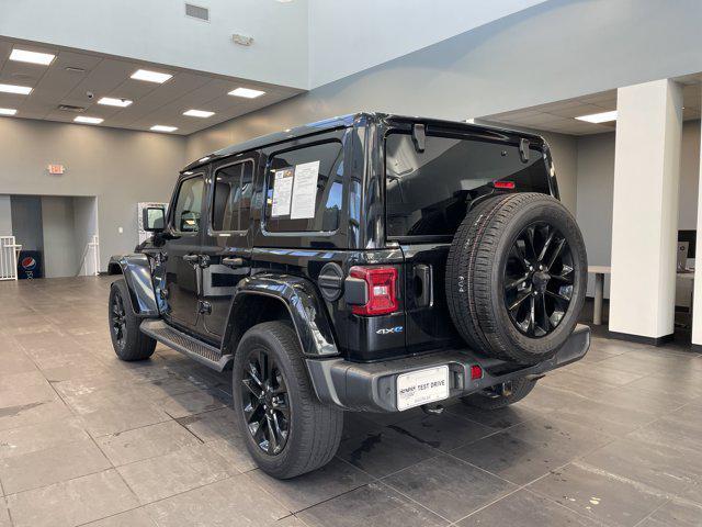 used 2021 Jeep Wrangler Unlimited 4xe car, priced at $35,796
