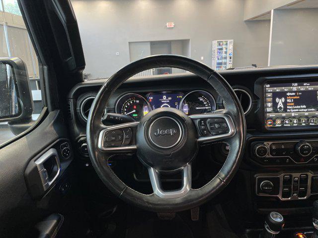 used 2021 Jeep Wrangler Unlimited 4xe car, priced at $35,796
