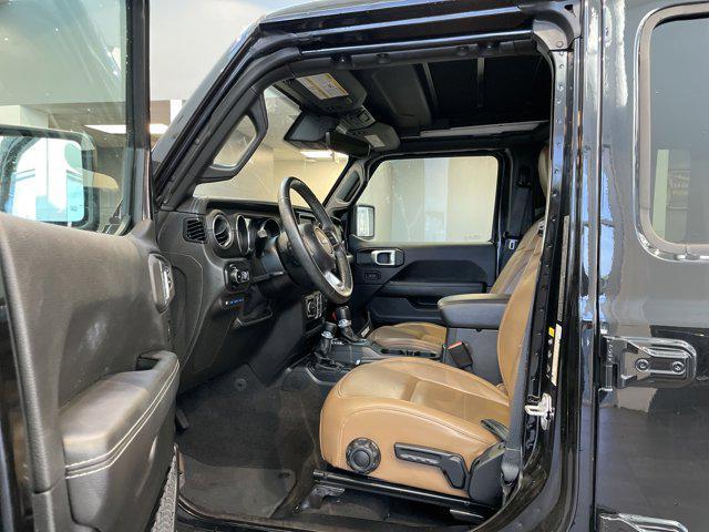 used 2021 Jeep Wrangler Unlimited 4xe car, priced at $35,796