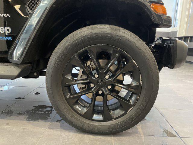 used 2021 Jeep Wrangler Unlimited 4xe car, priced at $35,796