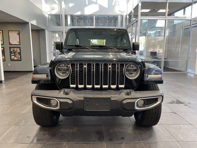 used 2021 Jeep Wrangler Unlimited 4xe car, priced at $35,796