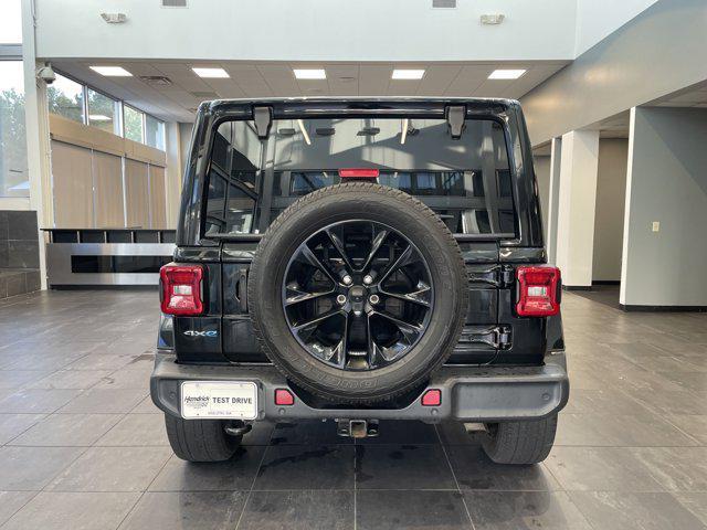 used 2021 Jeep Wrangler Unlimited 4xe car, priced at $35,796