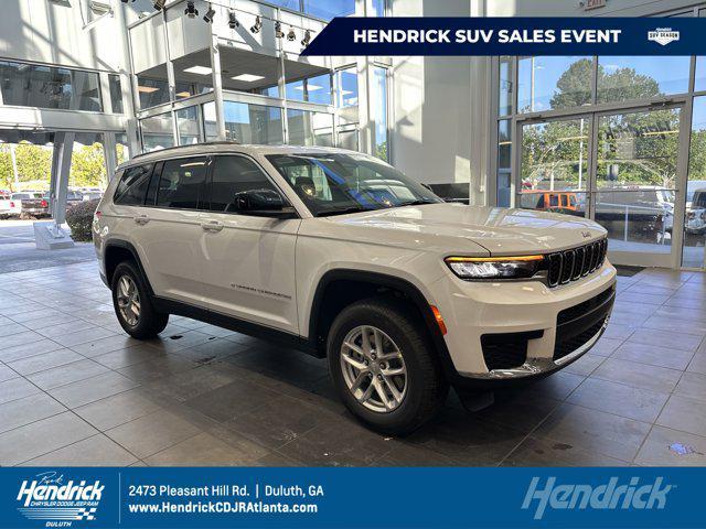 new 2025 Jeep Grand Cherokee L car, priced at $37,945