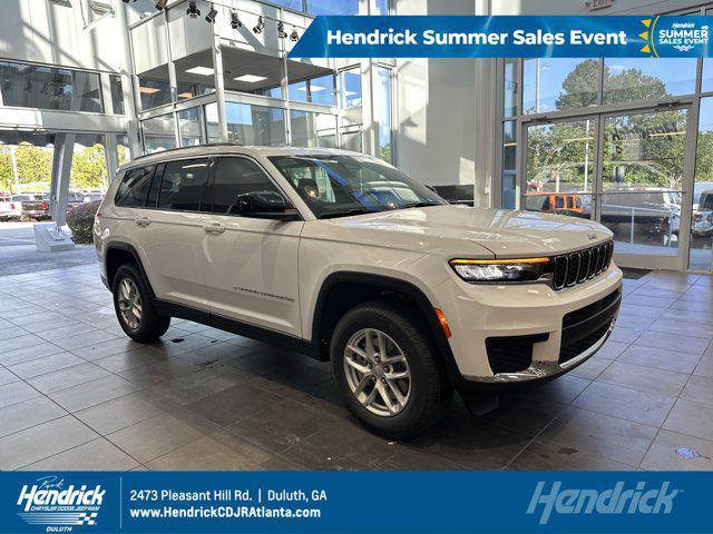 new 2025 Jeep Grand Cherokee L car, priced at $37,945
