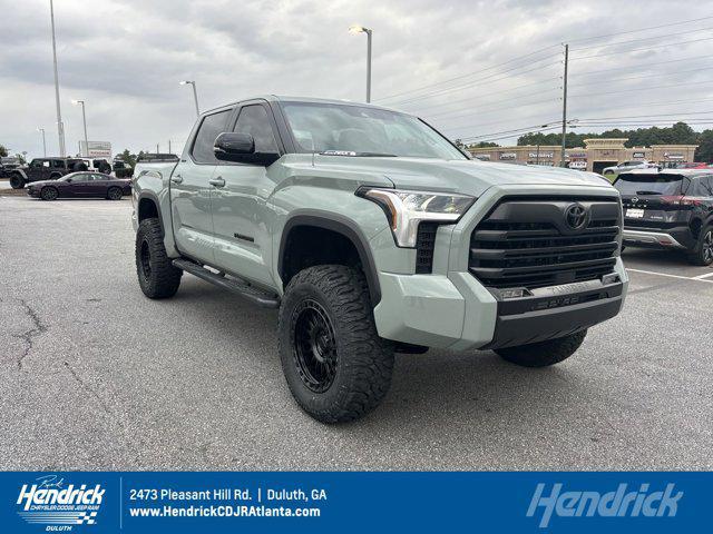 used 2024 Toyota Tundra Hybrid car, priced at $65,997