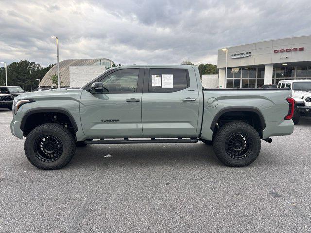 used 2024 Toyota Tundra Hybrid car, priced at $65,997