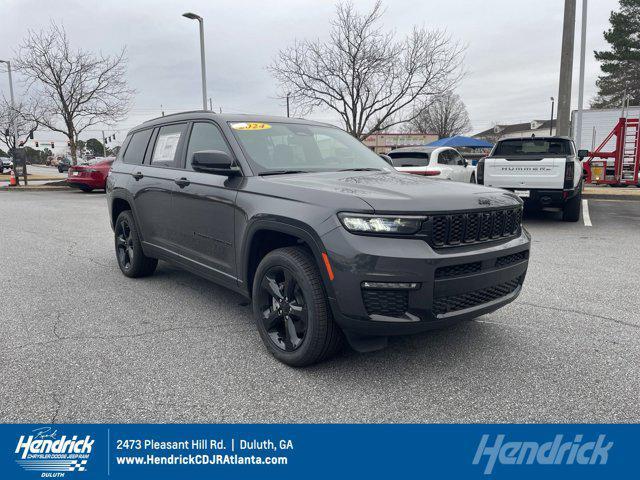 new 2024 Jeep Grand Cherokee L car, priced at $50,555