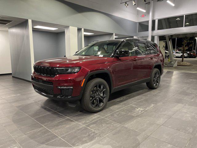 used 2025 Jeep Grand Cherokee L car