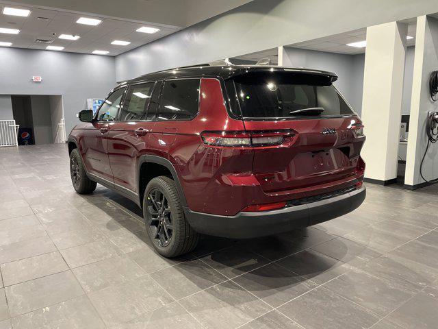 used 2025 Jeep Grand Cherokee L car