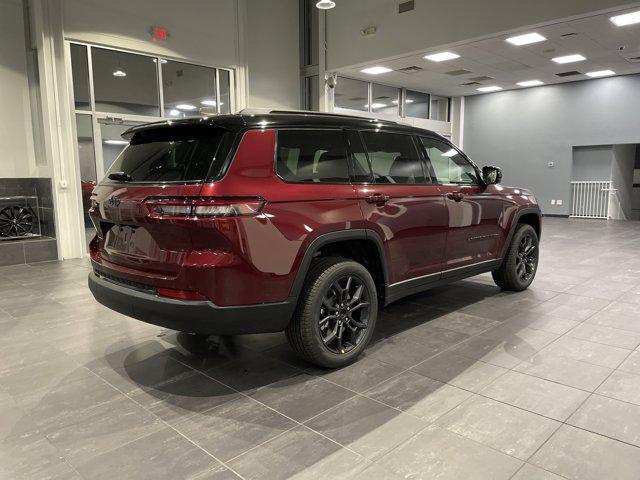 used 2025 Jeep Grand Cherokee L car