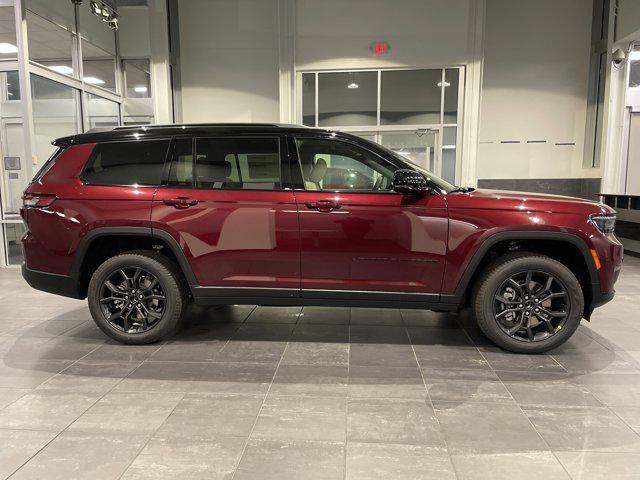 used 2025 Jeep Grand Cherokee L car