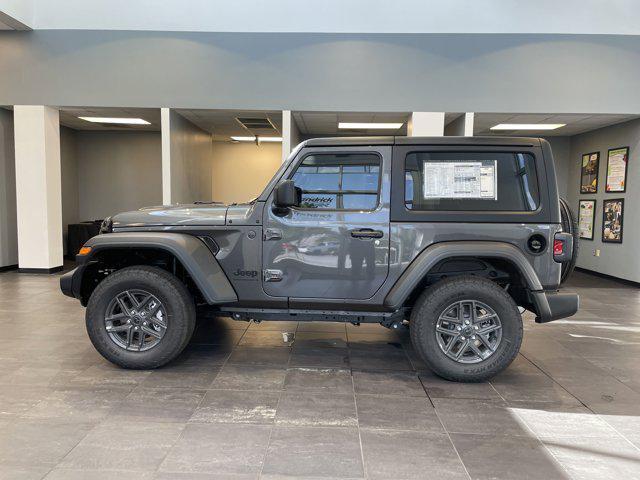 new 2025 Jeep Wrangler car, priced at $40,405