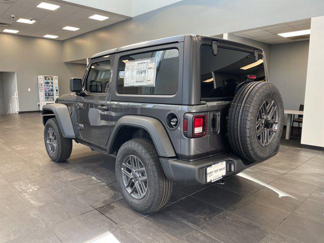 new 2025 Jeep Wrangler car, priced at $40,405