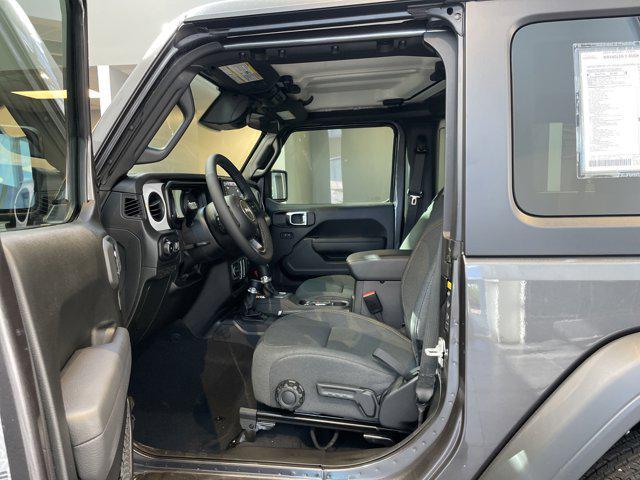 new 2025 Jeep Wrangler car, priced at $40,405