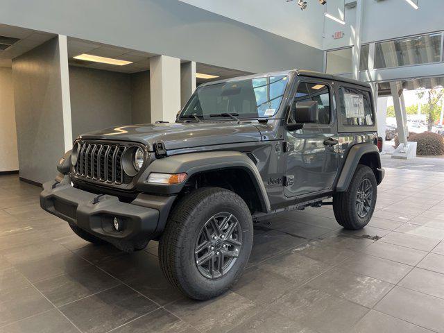 new 2025 Jeep Wrangler car, priced at $40,405