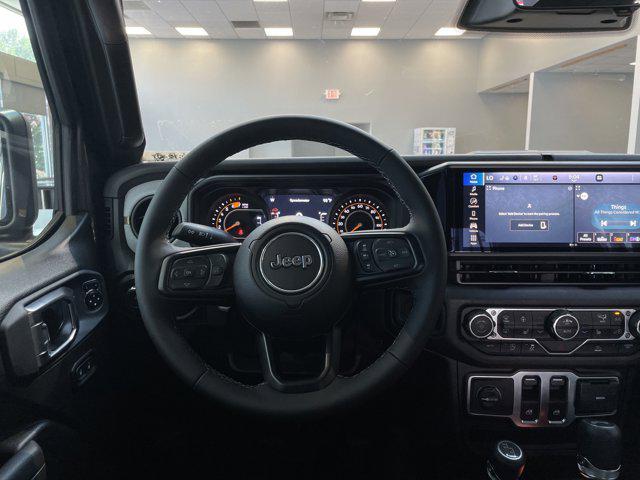 new 2025 Jeep Wrangler car, priced at $40,405