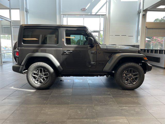 new 2025 Jeep Wrangler car, priced at $40,405