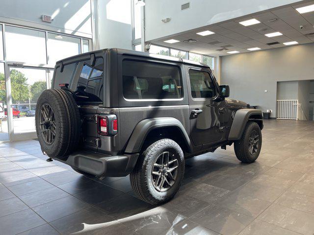 new 2025 Jeep Wrangler car, priced at $40,405