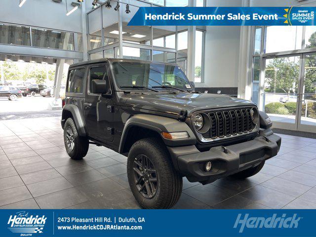 new 2025 Jeep Wrangler car, priced at $40,405